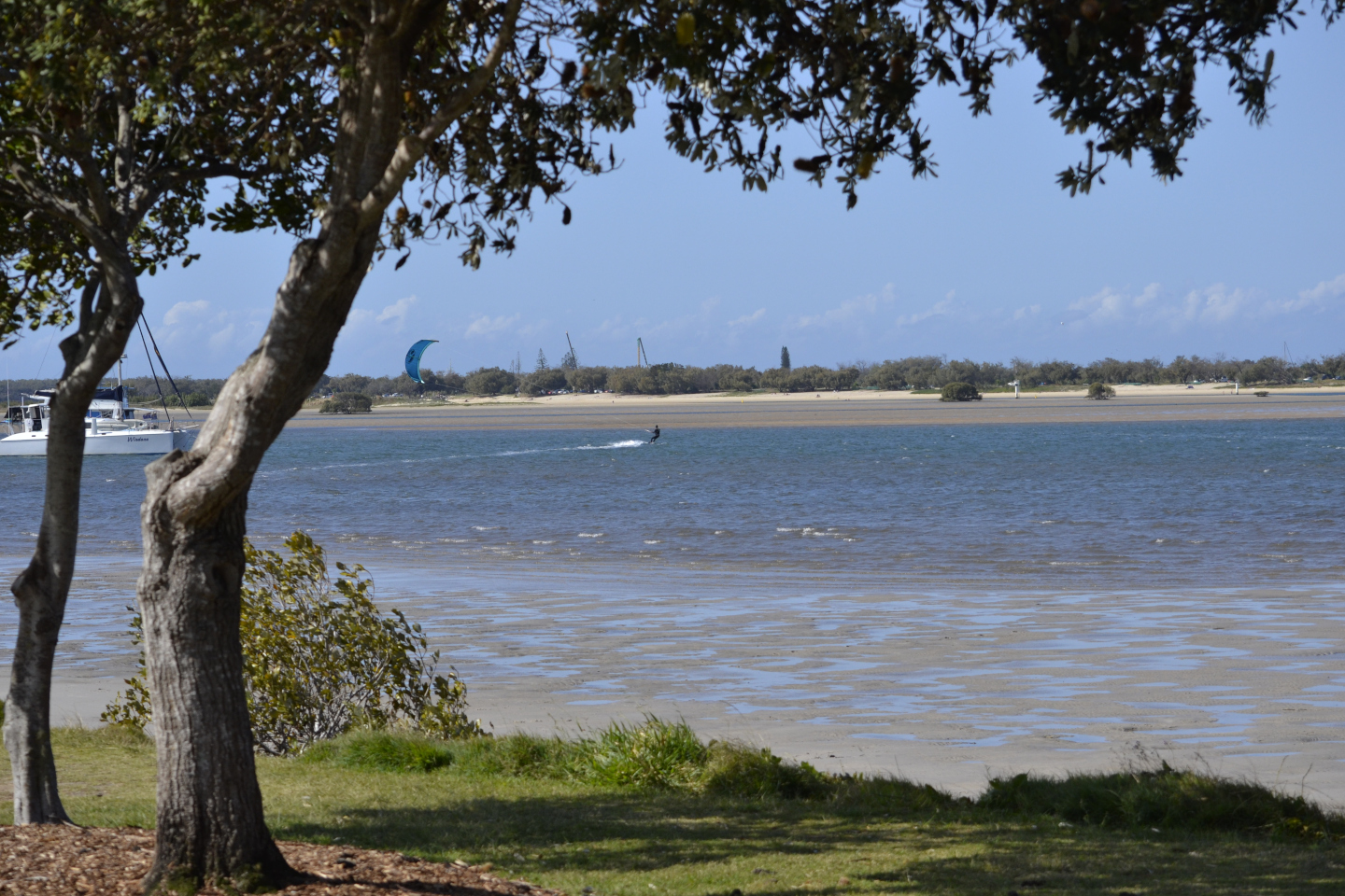 Kitesurfen: Gold Coast / Broadwater