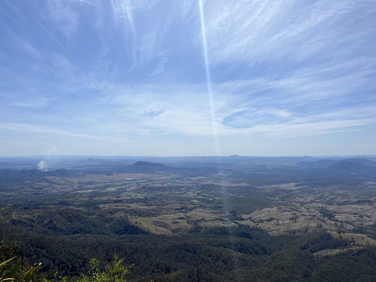 Gipfel Mount Cordeaux