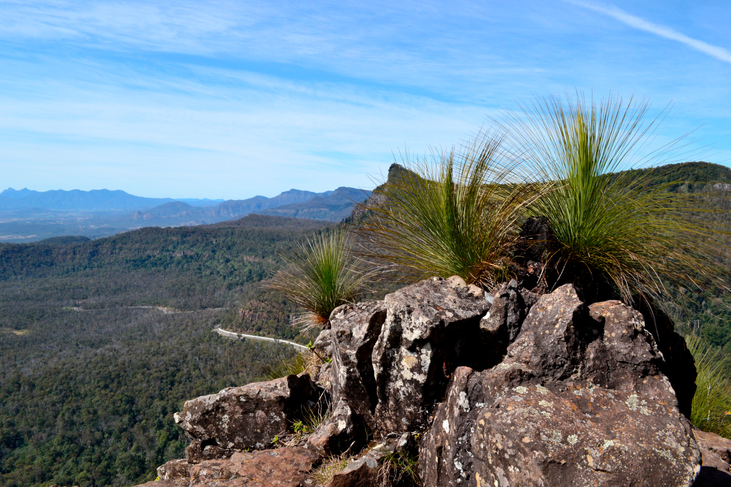 Gipfel Mount Cordeaux