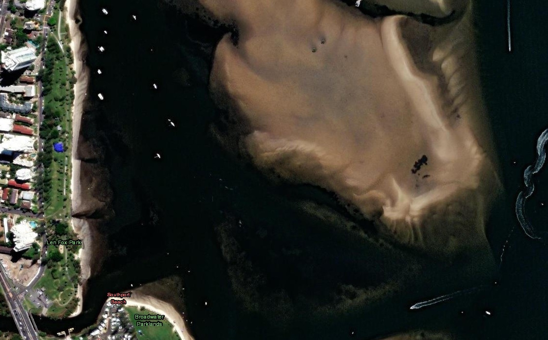 Broadwater Satellite Image